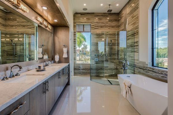 Cost of Luxury Bathroom Remodeling in Norwalk