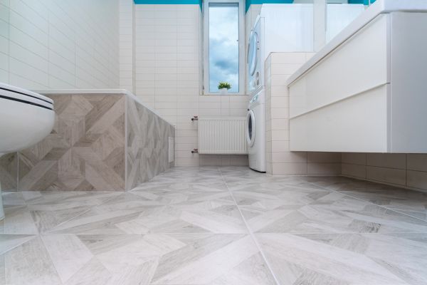 Bathroom Floor Remodeling in Norwalk
