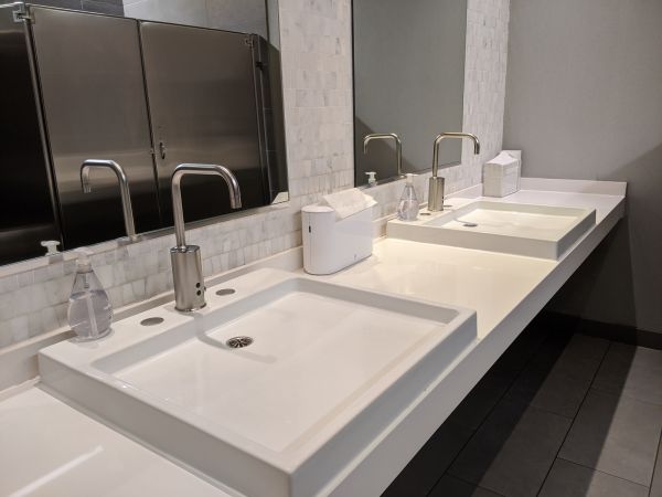 Office Bathroom Renovation in Norwalk