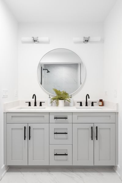 Vanity Renovation in Norwalk