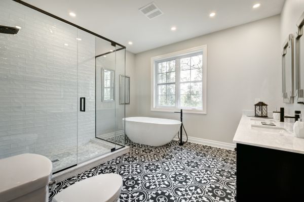 Cost of Bathroom Tile Remodeling in Norwalk