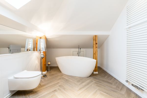Attic Bathroom Renovation in Norwalk