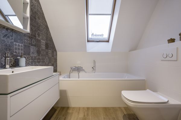 Attic Bathroom Construction in Norwalk