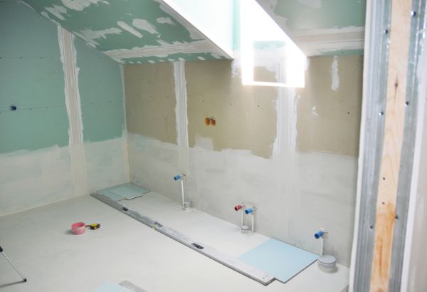 Attic Bathroom Remodeling in Norwalk