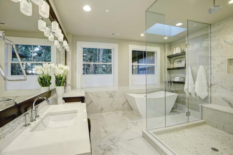 Contemporary Acrylic Tub